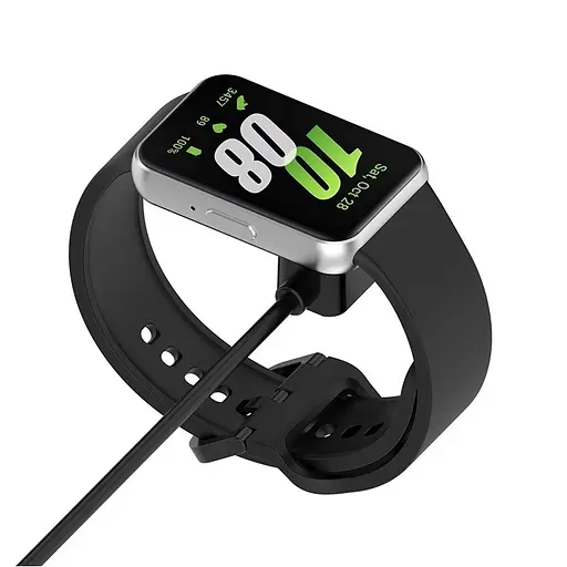 Зарядний пристрій Amazfeel для фітнес-браслета Huawei band 9, 8, 7, 6, 6Pro (Type-C - вхід) чорний - фото 9