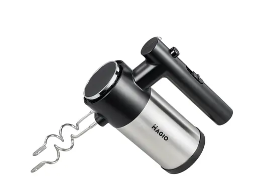 Миксер MAGIO MG-231, 300 Вт 5 скор.,нерж| пластик - фото 3