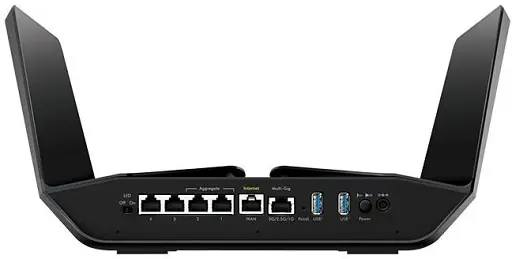 Роутер Netgear RAX120 AX6000 (RAX120-100EUS) UA - фото 4