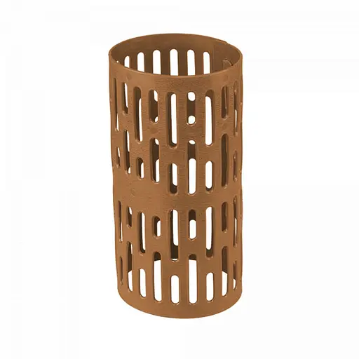 Бордюр Bradas TreeSave для захисту стволів дерев 20х33 см коричневий OBO12033BR - фото 1