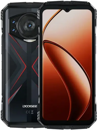 Смартфон Doogee S118 8/512GB Black-Red