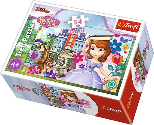 Набір Пазли - (54 елм. Міні) - "Магічний світ принцеси Софії" / Дісней "Софія перша" - фото 1