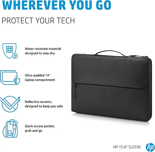 Чехол HP 15 Sleeve - фото 3