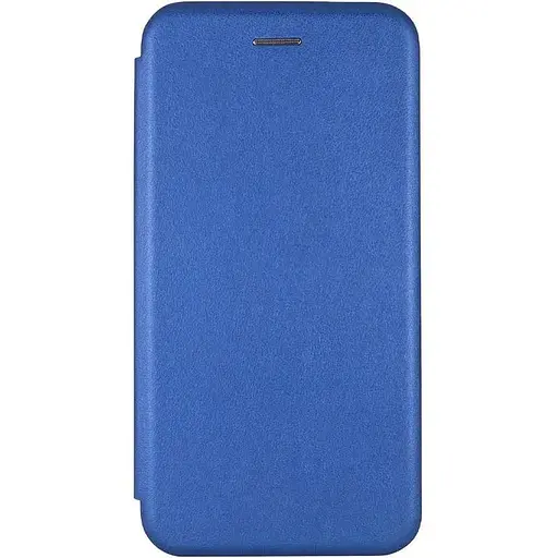 Шкіряний чохол-книжка Epik Classy для Samsung Galaxy A26 5G Синій