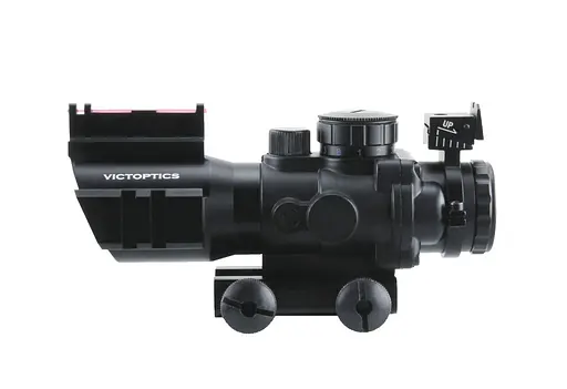 Прицел оптический Vector Optics C1 4x32 Red, Green, Blue Chevron - фото 4