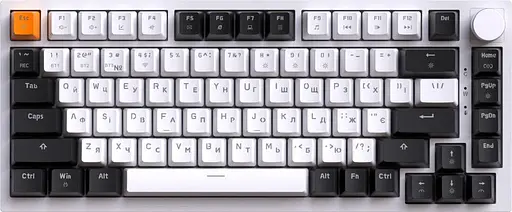 Клавиатура GamePro Asgard Valhalla MK160W Pro White