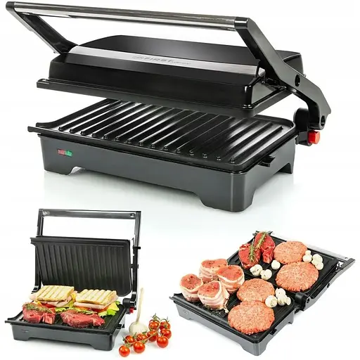 Электрогриль прижимной First FA-5343-3 - фото 3