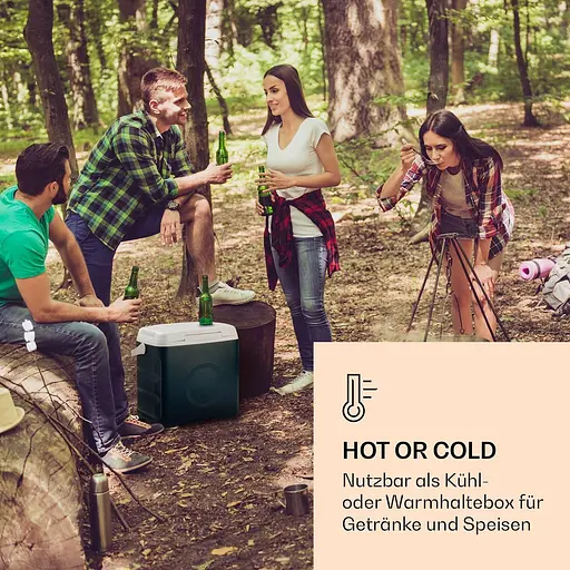 Автохолодильник Klarstein BeerBelly 29 (10035550) - фото 5