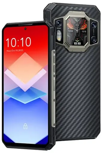 Смартфон Oulitel WP30 Pro 12/512Gb Black Global version - фото 2