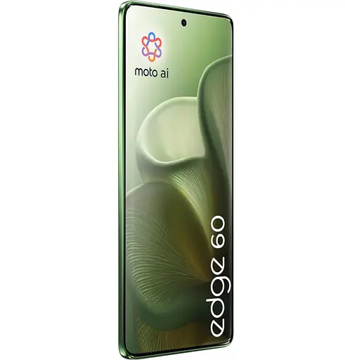Смартфон Motorola Edge 60 8/256GB Shamrock Green (EU) - фото 3