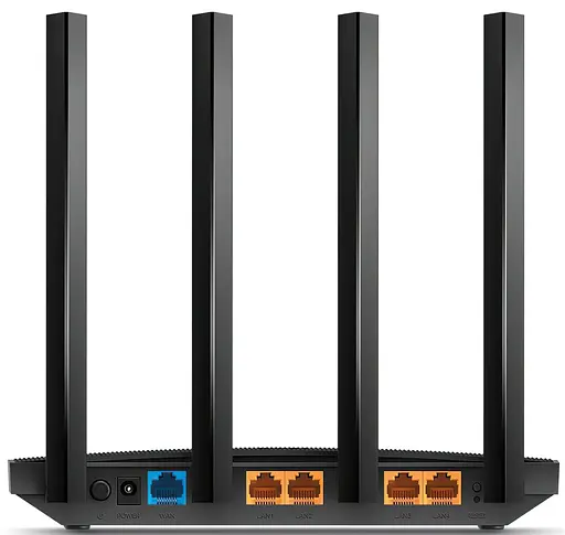 TP-Link Маршрутизатор ARCHER C80 AC1900 4xGE LAN 1xGE WAN MU-MIMO Beamforming - фото 4