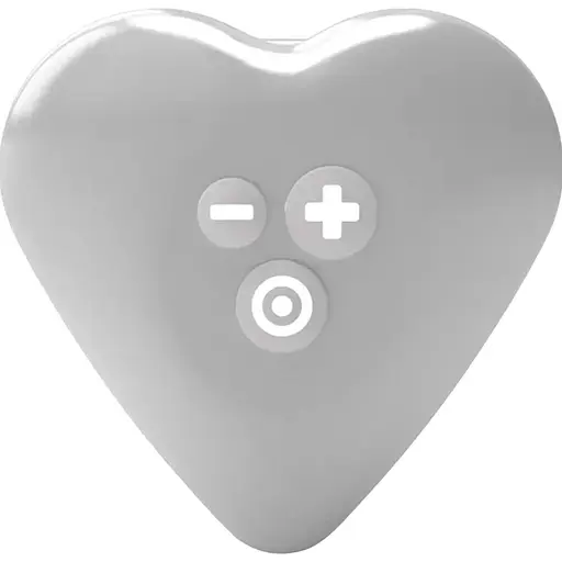 Вібратор з електростимуляцією Mystim Heart's Desire White SO8141 (108531) - фото 3