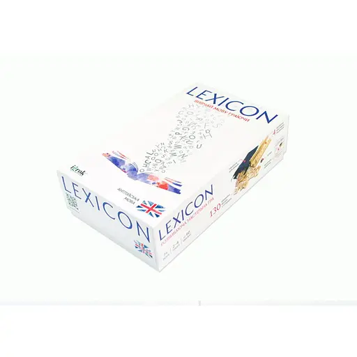 Настольная игра Igrok Lexicon. Английский язык (ВР_ЛА) - фото 1