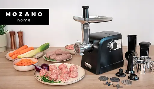 Мясорубка Mozano Smash Master 2000, 800 Вт. - фото 4
