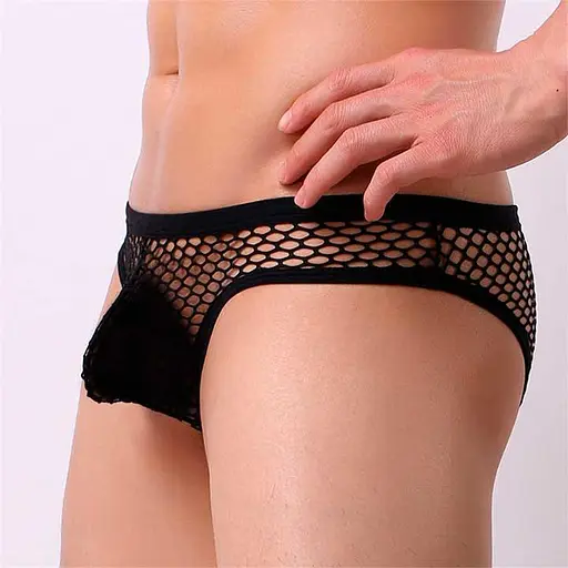 Труси чоловічі у гілці Clever-Menmode S/M Чорний K0668-1 - фото 3