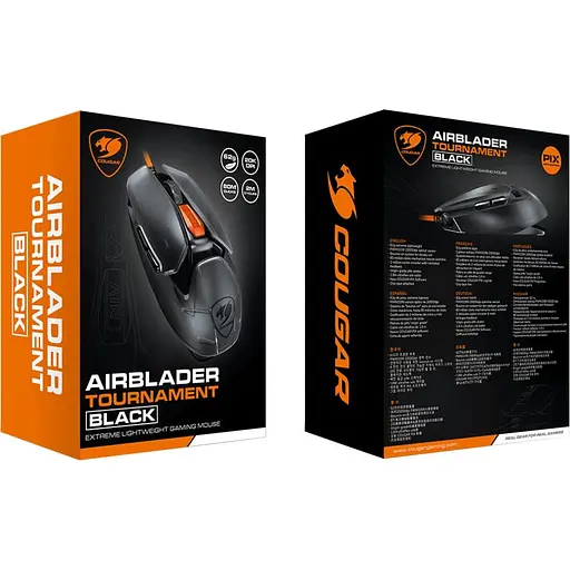 Мышь Cougar AirBlader Tournament USB Black (AirBlader Tournament (Black)) - фото 8