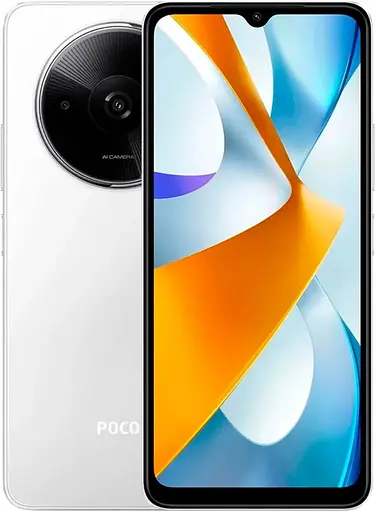 Смартфон Xiaomi POCO C61 3/64GB White Global Version