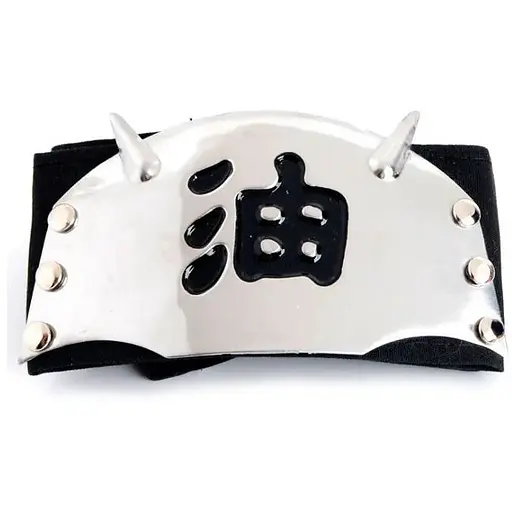 Повязка на голову протектор Джирайи Наруто Naruto NA 22.85 - фото 1