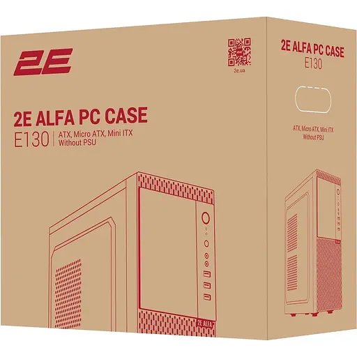 Корпус 2E Alfa E130 (2E-E130) [134458] - фото 7