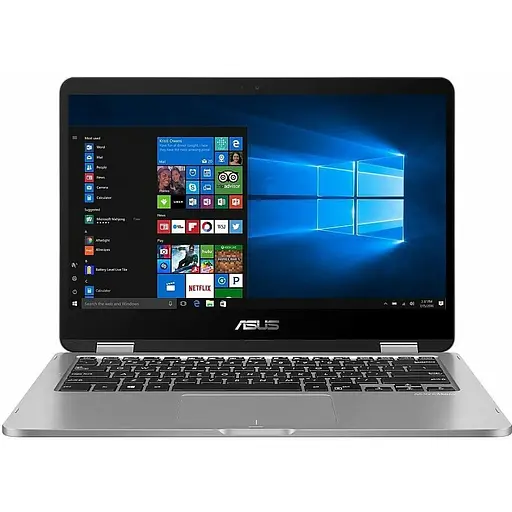 Ноутбук Asus VivoBook Flip TP401 14" FHD Touch 4/128GB N5030 Slate Grey (OB) (J401MA-ES21T)
