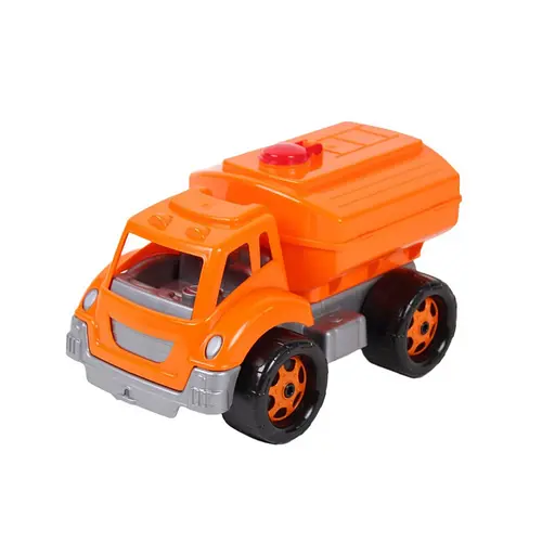 Дитяча машинка "Бензовоз" ТехноК 6337TXK Помаранчевий - фото 1
