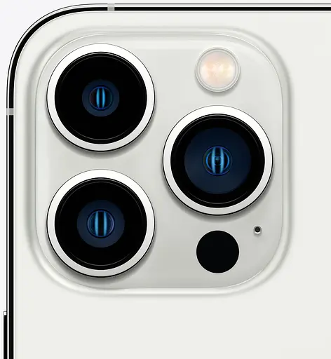 Смартфон Apple iPhone 13 Pro 128GB Silver [MLVA3] Б/В [162660] - фото 4