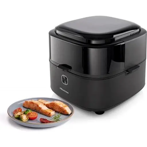 Мультипіч (аерофритюрниця) Hisense HAF1350DR - фото 2