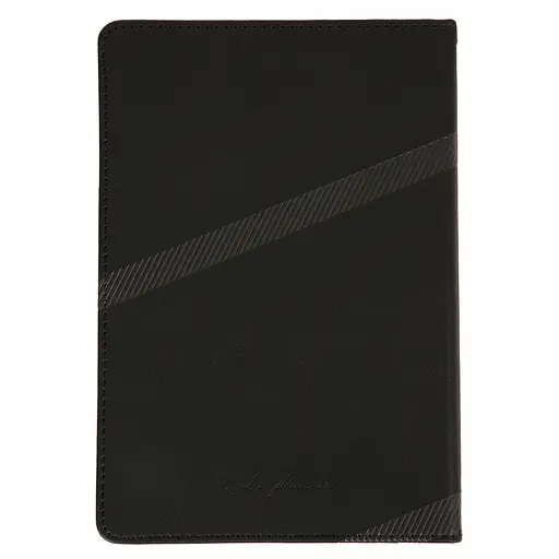 Щоденник-діловий записник А5 Leo Planner Nero 2026 твердий чорний 368 сторінок (252687) - фото 2