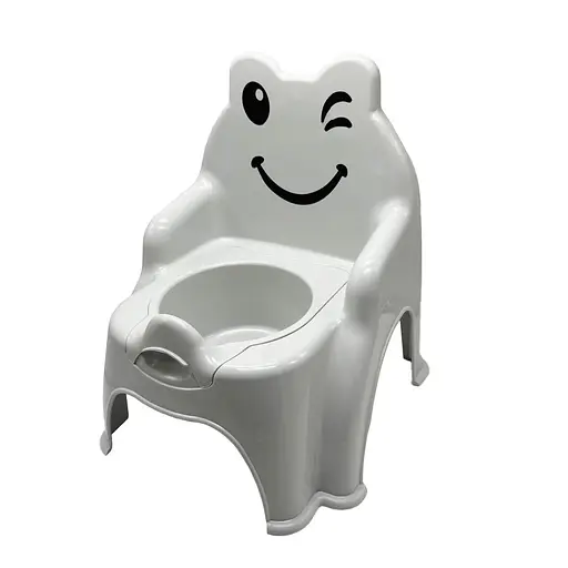 Горщик дитячий №1 013317/01 Сірий - фото 1