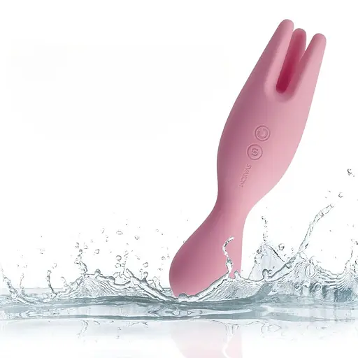 Вібратор Svakom Nymph 15.6 см рожевий - фото 7