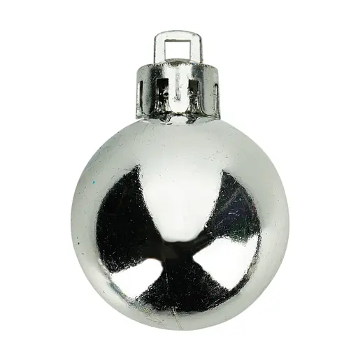 Набір куль Anhui Tianhui Ялинка різдвяна 3 см 17 шт. (951682) - фото 6