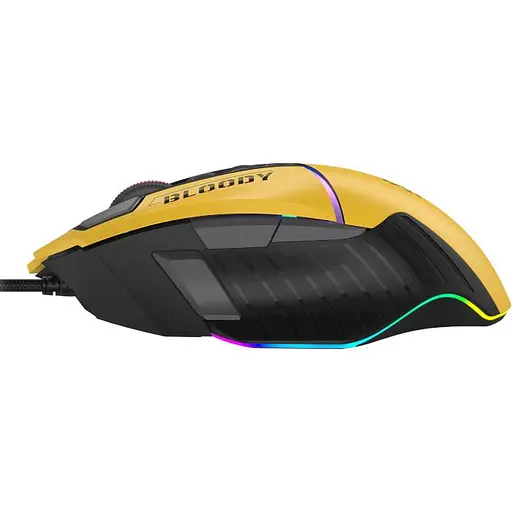 Миша Bloody A4Tech W95 Max USB Sports Lme (W95 Max (Sports Lime)) - фото 4