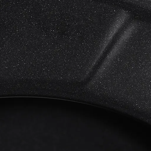 Кухонна мийка Haiba HB8301-G226 Black 490x180 HB0971, Чорний матовий - фото 3