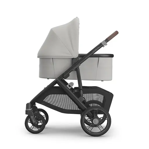 Универсальная коляска 2 в 1 Uppababy Vista V3 Savannah Pearl Gray Jacquard (0303-VIS-EUSAV) - фото 6
