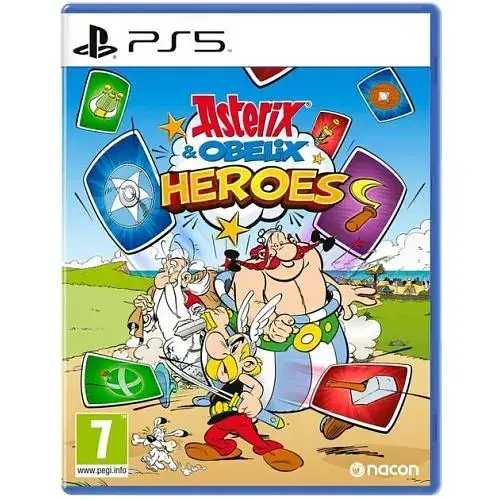 Гра Asterix & Obelix Heroes (російські субтитри) (PS5)