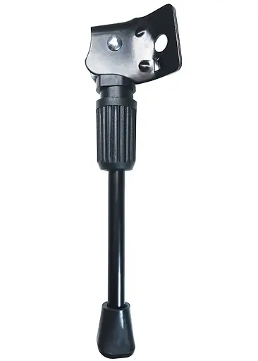 Підніжка на задню вісь втулки дитячого велосипеда 14" алюмінієва чорна (G0001930) - фото 1