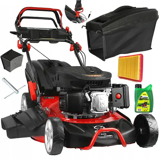 Газонокосарка бензинова DEMON 53CM RV170 (M88110) - фото 1