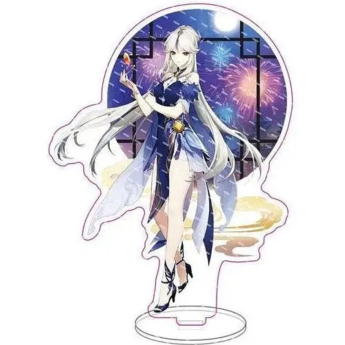 Фигурка акриловая Геншин Импакт Нин Гуан Genshin Impact Ningguang AS GI NG 02 - фото 1