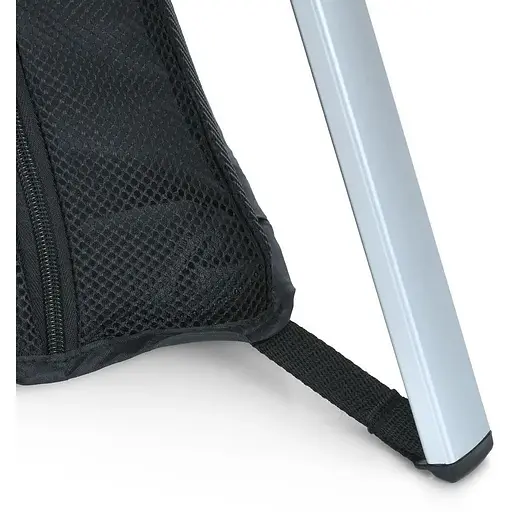 Кроватка-манеж El Camino ME 1194 SO EASY Black 2 уровня матрас чехол до 15 кг - фото 7