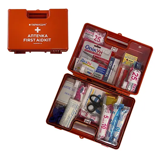 Аптечка медична автомобільна АМА-1 Євростандарт (в кейсі) - фото 1