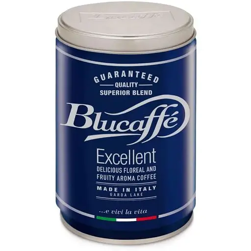 Кава мелена Lucaffe Blucaffe ж / б 250 г - фото 1