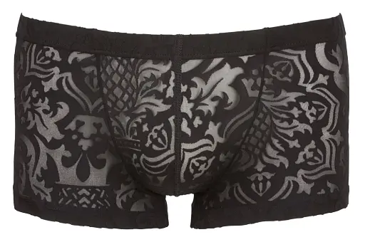 Сексуальні чоловічі шорти Svenjoyment Mens Pants S чорний - фото 4