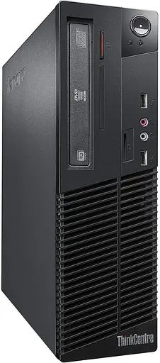 Компьютер Lenovo ThinkCentre M72 SFF (G550/2/320) Б/У - фото 2