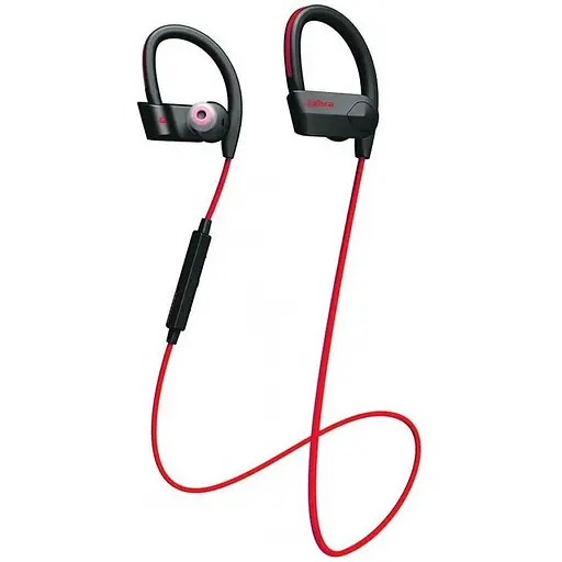 Наушники Jabra Bluetooth Sport Pace Stereo Multipoint красные