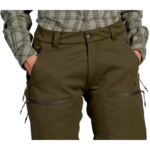 Брюки Seeland Hawker Advance Women 38 зеленые - фото 5