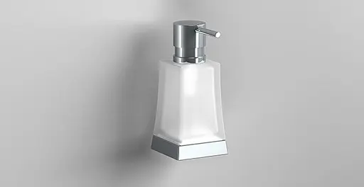 Дозатор для жидкого мыла Sonia S7 131945, Хром - фото 2