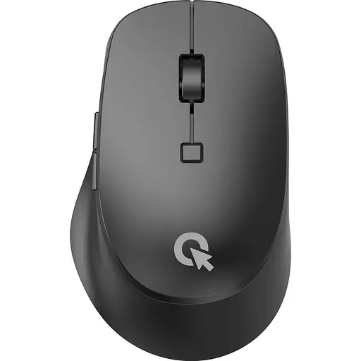 Беспроводная мышь OfficePro M305B Silent Click Ergonomic Wireless Black (M305B) - фото 1