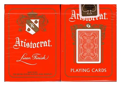 Карти гральні United States Playing Card Company Aristocrat (orange) (ВР_КИАО) - фото 6