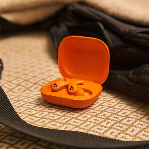 Навушники Beats by Dr. Dre Powerbeats Fit Spark Orange (ME2M4) [152928] - фото 7