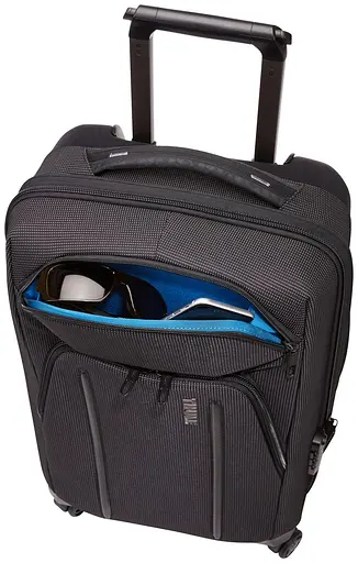 Валіза на колесах Thule Crossover 2 Carry-On Spinner Black 3204031 - фото 4